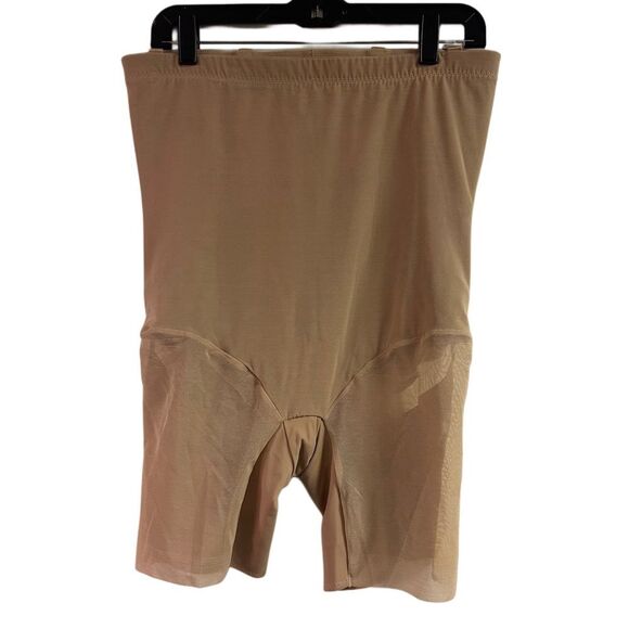 NWOT HoneyLove Super Power Shorts in Sand Size 2X - Picture 4 of 7